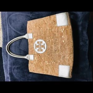 Tory Burch Cork Ella Tote - lowest on Poshmark
